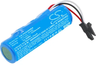 Image de TECHTEK Batterie compatible avec [Pax] S920 remplace IS1112, pour IS486