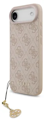 Image de GUESS Étui pour iPhone Air Charm Pendentif Housse de téléphone portable Rose