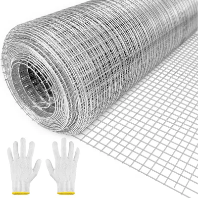 Productafbeelding van Draadgaas, fijnmazig, 40 cm x 5 m, woelmuizengaas