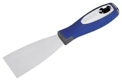 Zdjęcie produktu dla Alyco 196411, szpatułka ze stali nierdzewnej, ergonomiczny uchwyt dwuskładnikowy, 80 mm