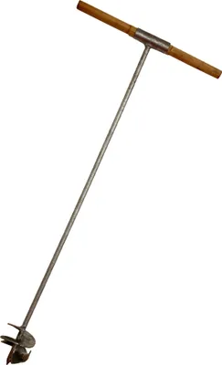 Produktbild von Handerdbohrer Ø 250 mm, feuerverzinkt