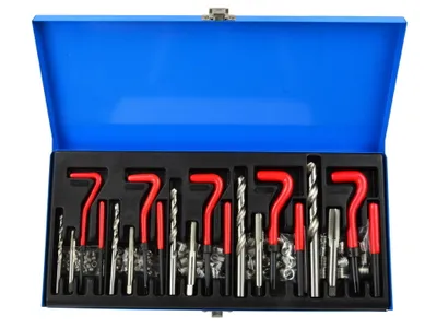 Image de BSD Kit de réparation de filets M5-M12 13 Pièces (5/10)