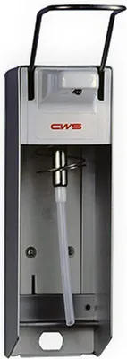 Produktbild von CWS Universalarmhebelspender 1000ml für Desinfektion und Seife, 1 Stk.