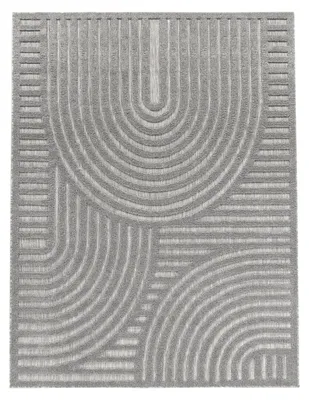 Produktbild von TT Home In-& Outdoor Teppich Wetterfest Balkon Küche Wohnzimmer Boho Skandi Design Größe 160x220 cm