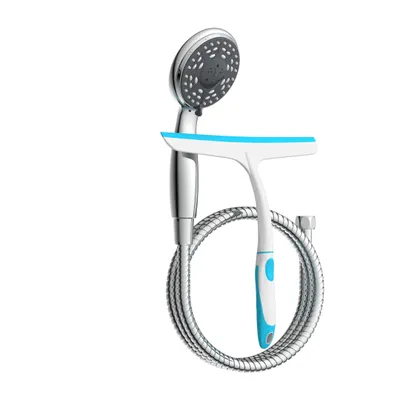 Produktbild von Handbrause-Set, Chrom, mit Abzieher