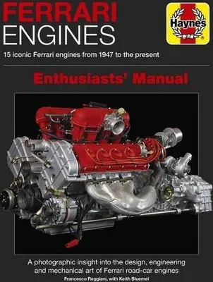 Image de Ferrari Engines Enthusiasts' Manual