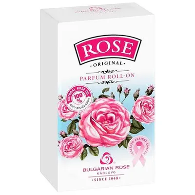 Image de Rose Original Parfum à bille Rose bulgare 9 ml