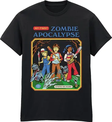 Obrázok produktu pre Steven Rhodes - Moja prvá zombie apokalypsa - tričko