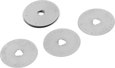 Image de Lame de coupe rotative, lame de remplacement pour coupe rotative, lame de coupe rotative de 45 mm, lame rotative de 45 mm, lame rotative