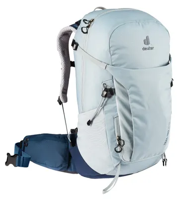 Obrázek produktu pro Deuter Trail Pro 30 SL, Vršek, Bílá, Unisex, Polyamid, Polyethersulfon (PES), Přední kapsa, Postranní kapsa, Zip