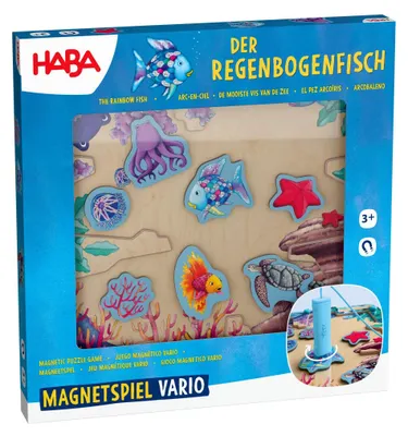 Produktbild von HABA Magnetspiel Vario Der Regenbogenfisch Sonstige