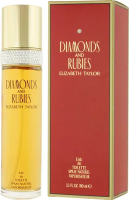 Image de Elizabeth Taylor Diamonds and Rubies Eau de Toilette Spray 100ml