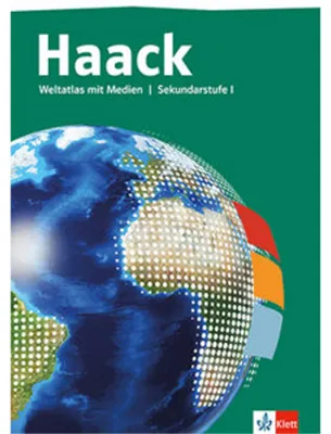 Zdjęcie produktu dla Haack Weltatlas. Atlas mit Medien Klasse 5-10. Allgemeine Ausgabe Sekundarstufe I