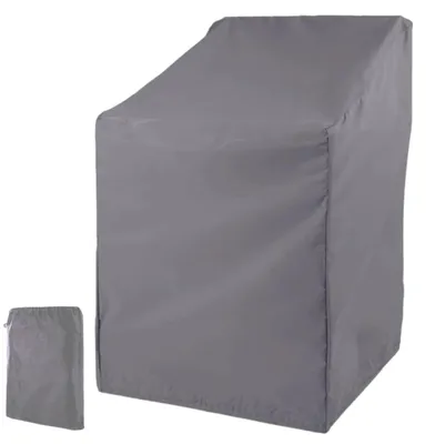 Productafbeelding van Tuinstoelhoes, Waterdicht, 210D Oxford, 64 x 64 x 70/120 cm