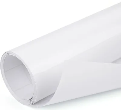 Produktbild von Auto Folie Selbstklebend Vinyl Glanz Weiß Blase Frei Autofolie Aufkleber Abziehbild 30cmx152cm