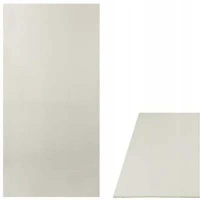 Produktbild von Filz Bastelfilz Weiß 50 x 100 cm 2mm Dicke 350g/m² Filzplatte Dekorfilz für DIY Basteln Handarbeit