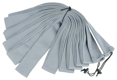 Produktbild von vhbw Schutzüberzug kompatibel mit BVC EBS Zentral-Staubsaugerschläuchen - Ø 60 mm, 11 m lang Grau