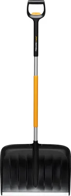 Produktbild von X-series Teleskop-Schneeräumer (schwarz/gelb, 53cm)