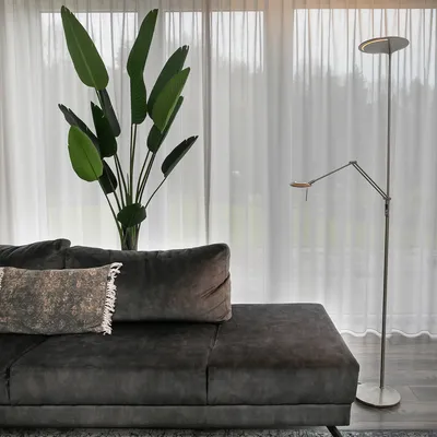 Produktbild von Steinhauer - stehlampe - Zodiac LED - stahl - kunststoff metall - designlampe - LED - 2107ST