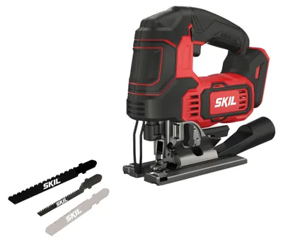 Immagine prodotto di SKIL 3430 CB Akku-Stichsäge (LED-Arbeitsleuchte, Drehzahlregelung, Staubgebläse)