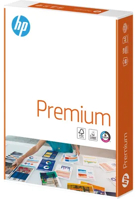Produktbild von HP Premium 250/A4/210x297, Laser-/Inkjet-Druck, A4 (210x297 mm), 250 Blätter, 80 g/m², Weiß, 113 µm