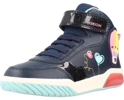 Produktbild von Geox J Inek Girl Mädchenschuhe Blau