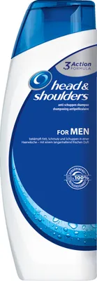 Image de Shampooing Head & Shoulders Anti-Schuppen pour hommes