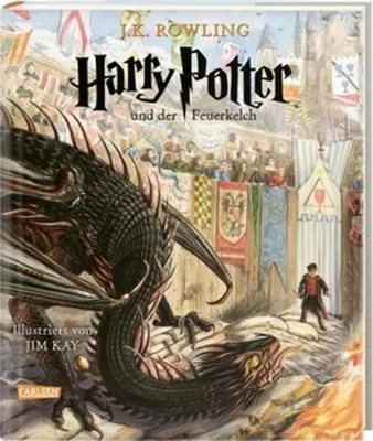 Produktbild von Harry Potter und der Feuerkelch (farbig illustrierte Schmuckausgabe) (Harry Potter 4)