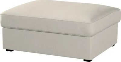 Produktbild von Dekoria Bezug für Kivik Hocker, beige, Bezug für Hocker Kivik