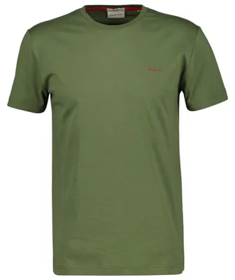 Produktbild von GANT T-Shirt Kurzarm mit Kontrast-Logo