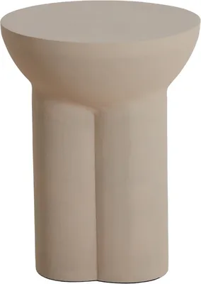 Produktbild von Light & Living - Beistelltisch OSSANA - Ø39x50cm - Braun