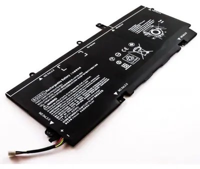 Produktbild von Akku für HP EliteBook 1040 G3-Z1X40US Li-Pol 11,4 Volt 3900 mAh schwarz