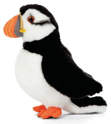 Immagine prodotto di Living Nature, pulcinella di mare giocattolo di peluche grande in piedi
