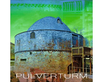 Produktbild von Glasbild Oldenburg Pulverturm 20x20 cm