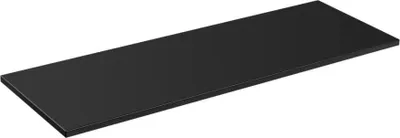 Immagine prodotto di Piano lavabo VANTA 160 cm nero – Top grande lunghezza per mobile sotto lavabo