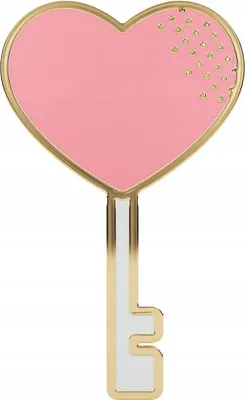 Image de PINETS épingle de mariage coeur clé cadeau de mariage