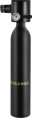 Produktbild von Mini-Tauchflasche, 0,5L Kapazität, leicht und tragbar, schwarz