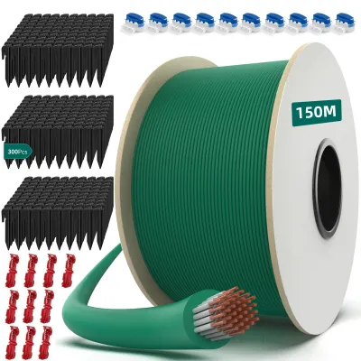 Obrázok produktu pre Kábel pre robotickú kosačku, 150 metrov, s 300 kolíkov a 10 kábloвыми konektormi