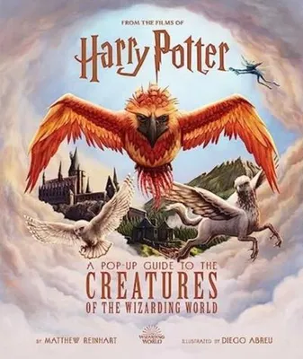 Immagine prodotto di Harry Potter: A Pop-Up Guide to the Creatures of the Wizarding World