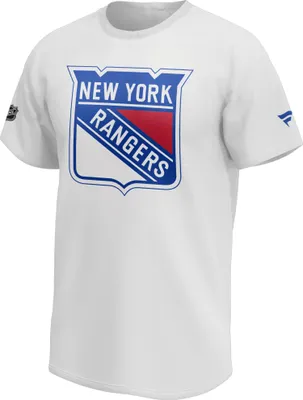 Produktbild von Pánské tričko New York Rangers NHL Mid Essentials Crest T-Shirt New York Rangers T-Shirt mit primärem Logo
