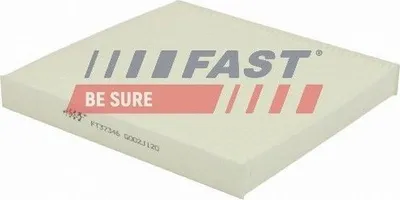 Produktbild von FAST FT37346 Innenraumfilter Pollenfilter für VW Golf VII Schrägheck (5G1, BQ1, BE1, BE2) Passat Variant (3G5, CB5) TIGUAN (5N) Golf VII Variant