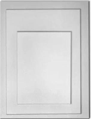 Produktbild von CWR Leinwand 35x50 cm Weiß für Malerei - Fine Art Articles