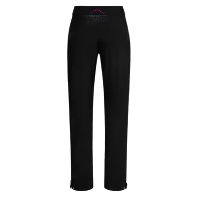 Schwarze Softshellhose für Damen; Modell "Orizon Pant W" von La Sportiva; ideal für Outdoor-Aktivitäten.