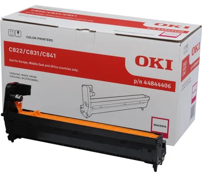 Obrázek produktu pro 44844406 OKI C8xx OPC magenta 30.000