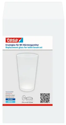 Produktbild von Ersatzglas für Toilettenbürste Packung mit 10 Stück