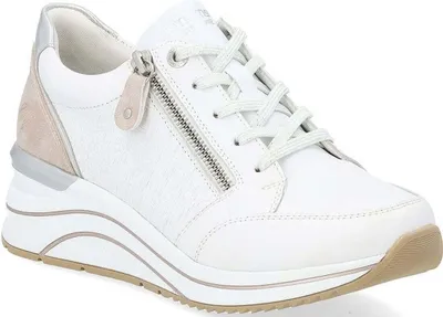 Obrázok produktu pre Remonte Dámske tenisky D0T03-80 Farba: biela Veľkosť: 38