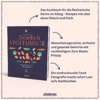 Produktbild von Ziemlich vegetarisch