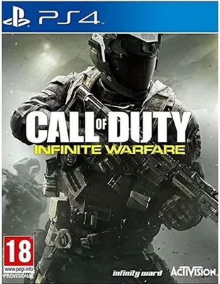 Produktbild von Activision Call of Duty: Infinite Warfare, PlayStation 4, M (Reif)