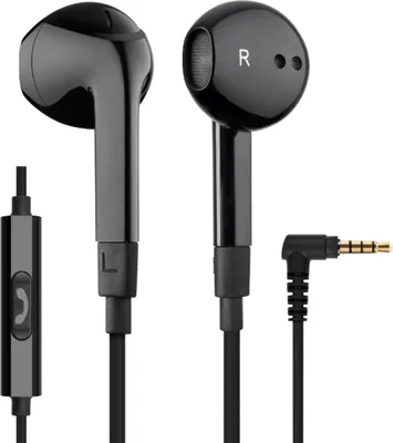 Produktbild von LUDOS FEROX Kopfhörer In Ear Kopfhörer mit Kabel und Mikrofon, In Ear Ohrhörer, 3,5 mm Klinkenstecker Earbuds, Satte Bässe Earphones