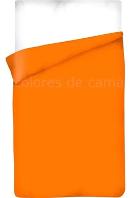 Produktbild von Bettbezug 220 x 240 cm aus 100% Baumwolle - Orange